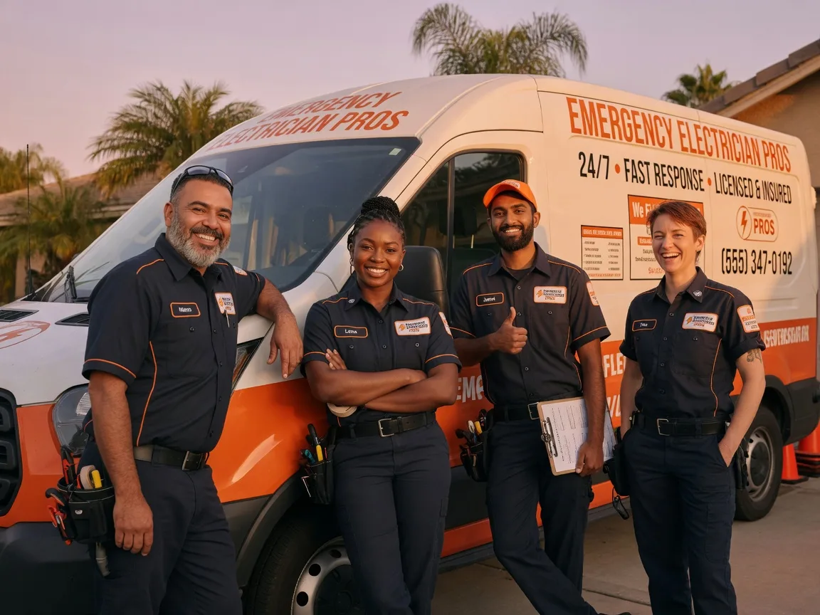 Emergency Electrician company in Topawa, AZ